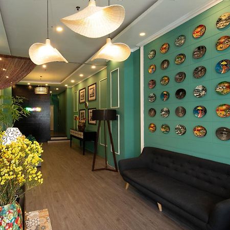 Vintage Boutique Hotel & Spa Ho Chi Minh-stad Buitenkant foto
