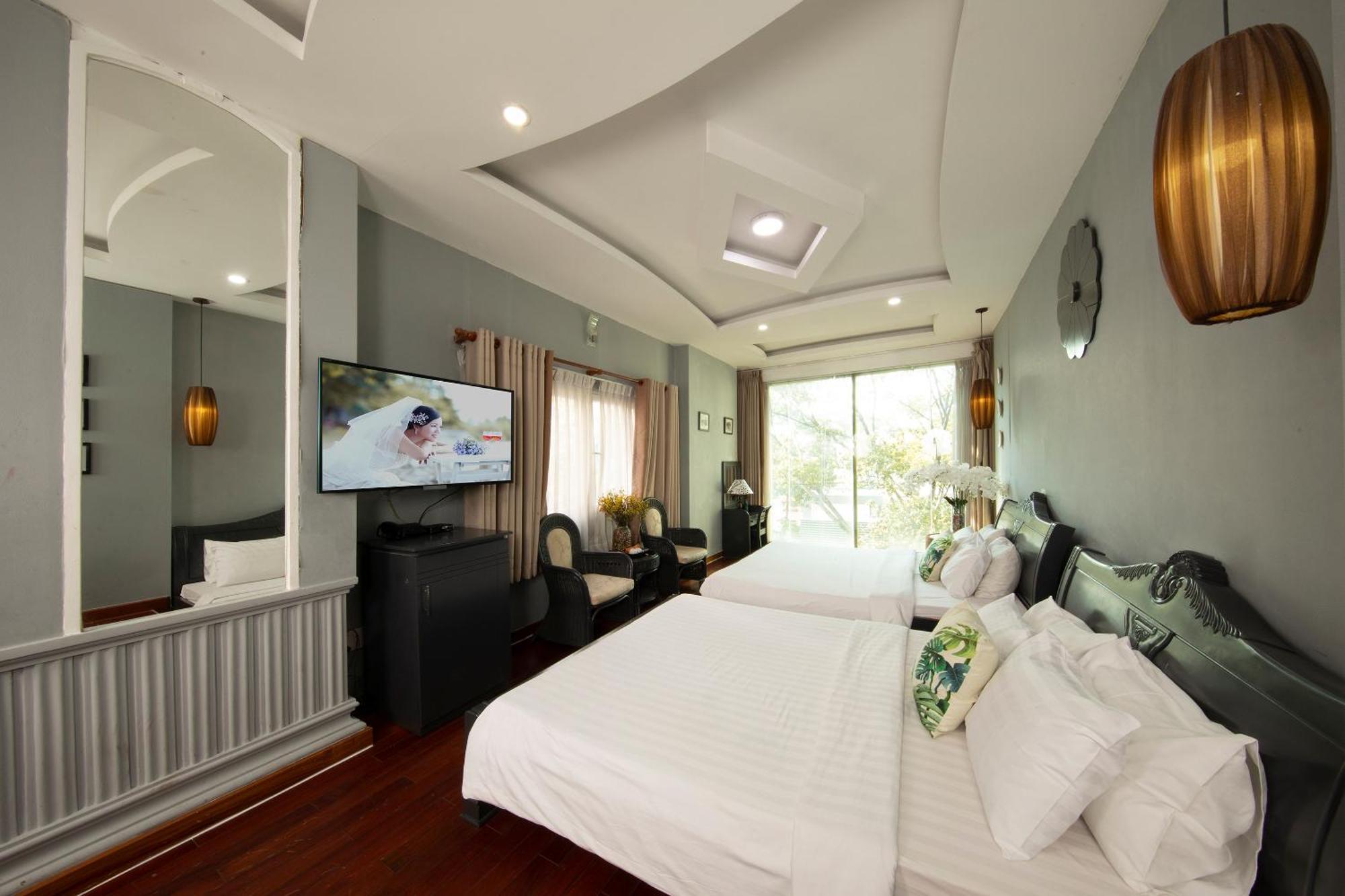 Vintage Boutique Hotel & Spa Ho Chi Minh-stad Buitenkant foto