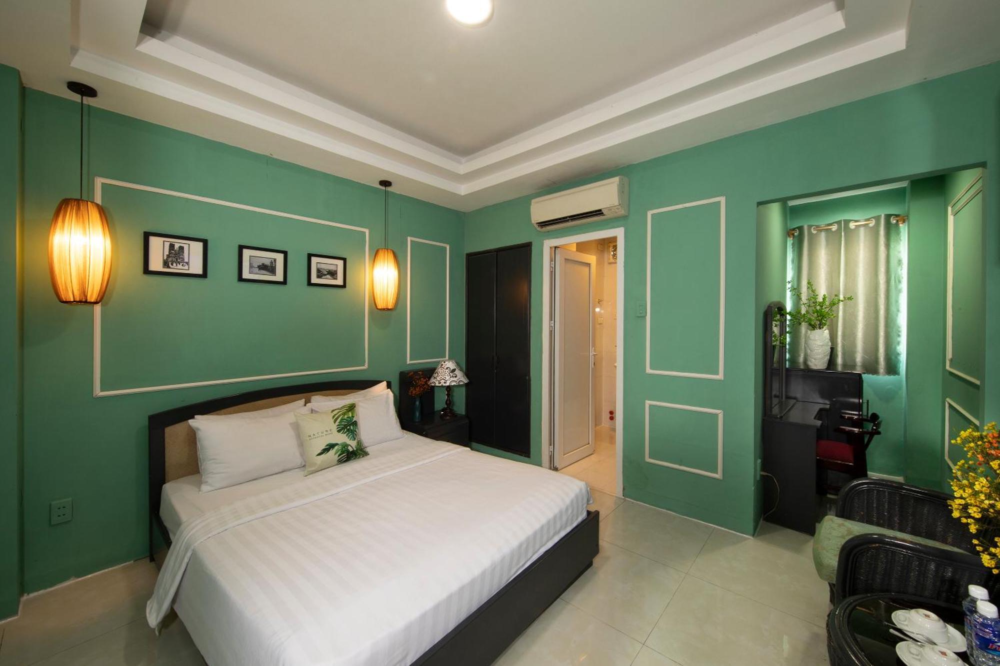 Vintage Boutique Hotel & Spa Ho Chi Minh-stad Buitenkant foto
