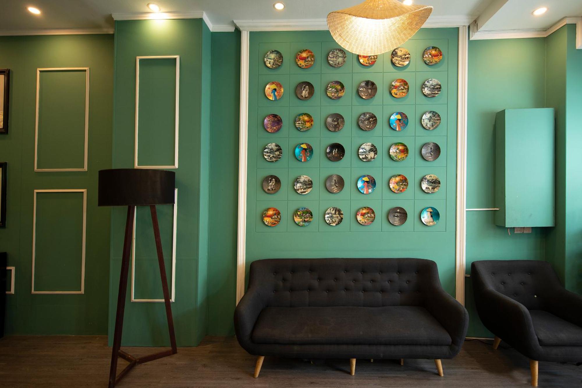 Vintage Boutique Hotel & Spa Ho Chi Minh-stad Buitenkant foto