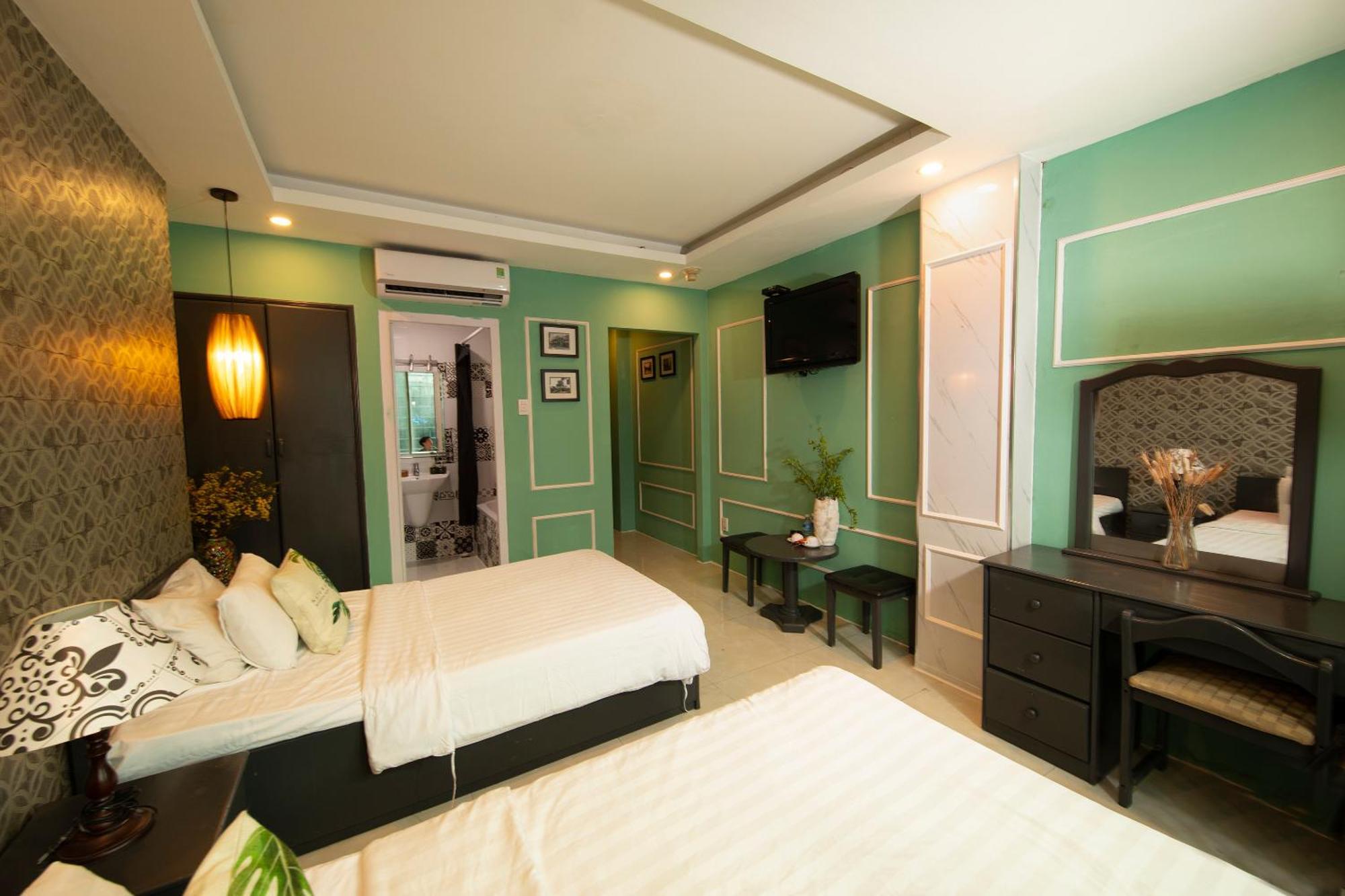 Vintage Boutique Hotel & Spa Ho Chi Minh-stad Buitenkant foto