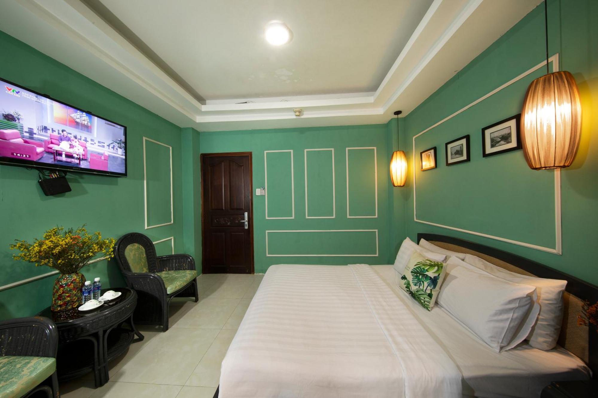 Vintage Boutique Hotel & Spa Ho Chi Minh-stad Buitenkant foto
