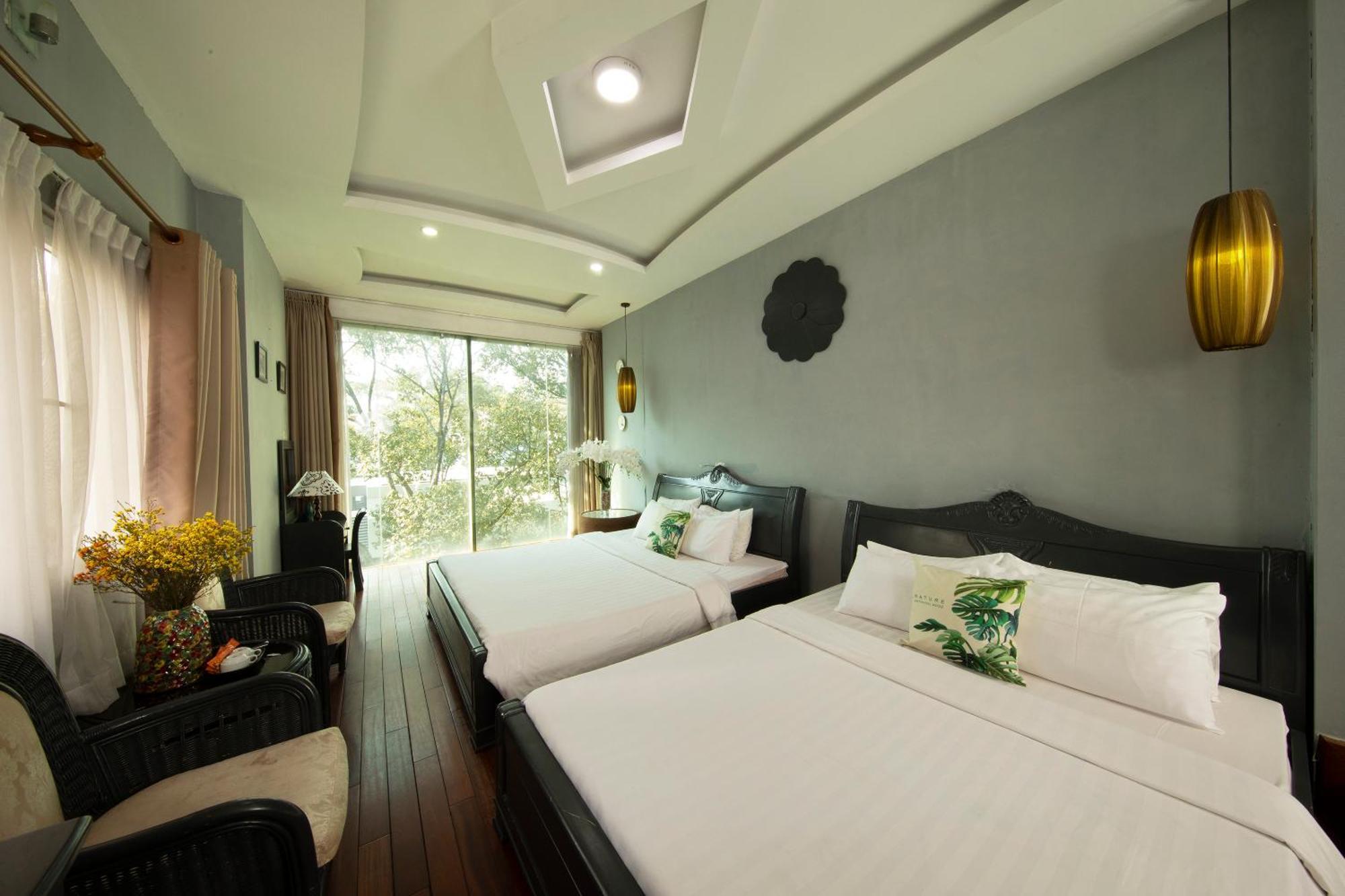 Vintage Boutique Hotel & Spa Ho Chi Minh-stad Buitenkant foto
