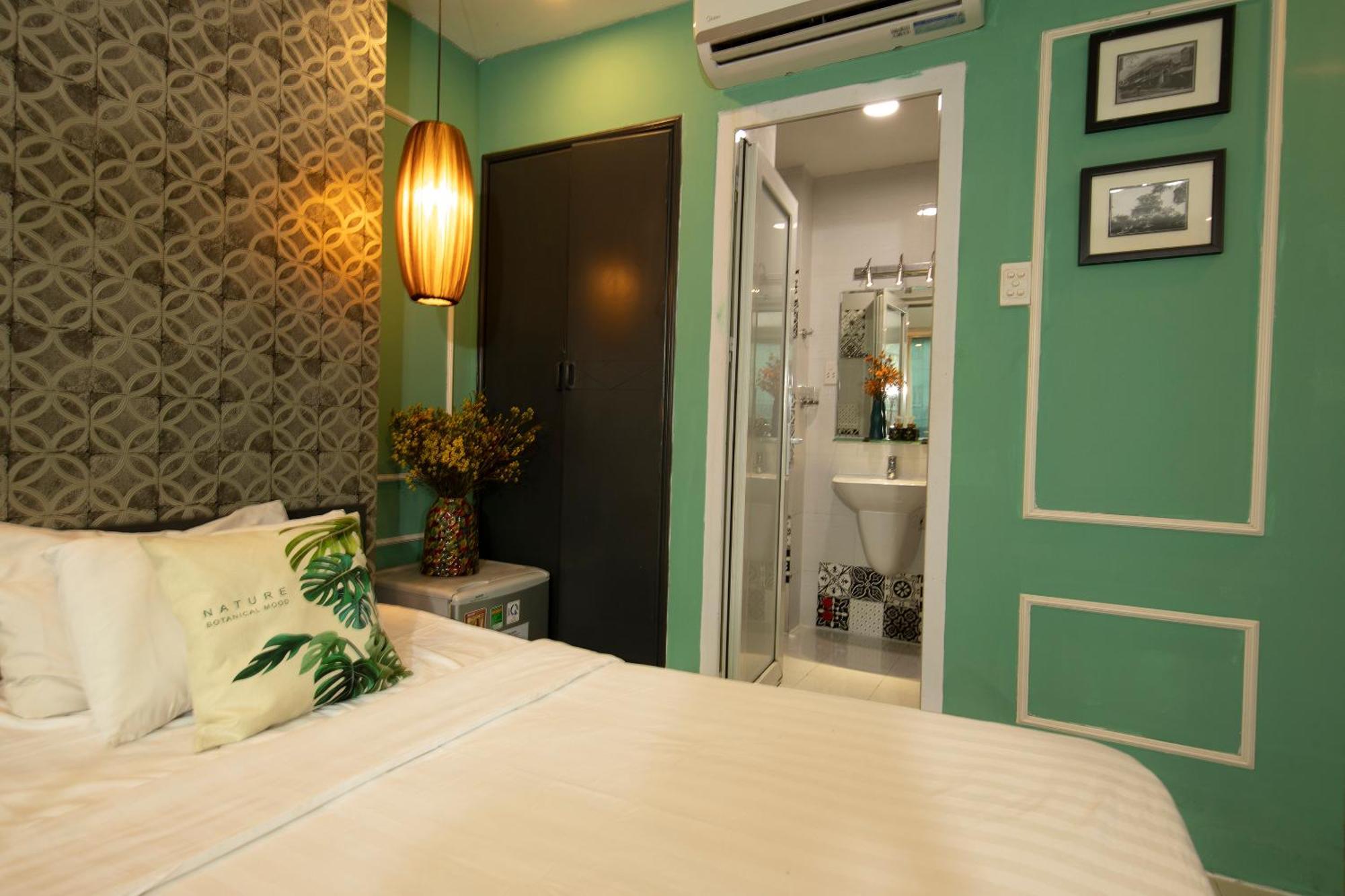 Vintage Boutique Hotel & Spa Ho Chi Minh-stad Buitenkant foto