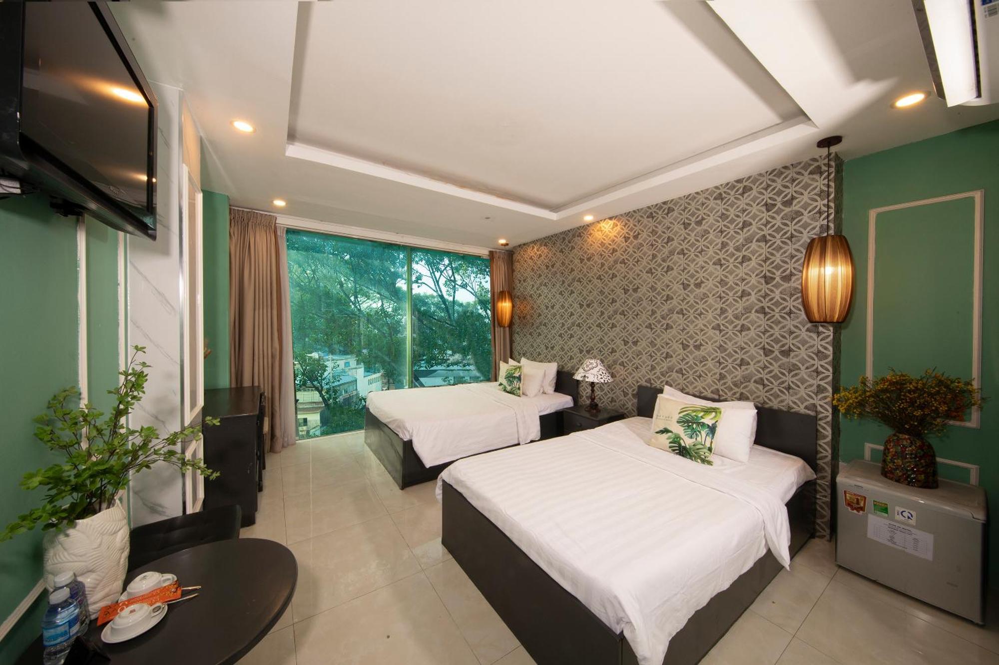 Vintage Boutique Hotel & Spa Ho Chi Minh-stad Buitenkant foto