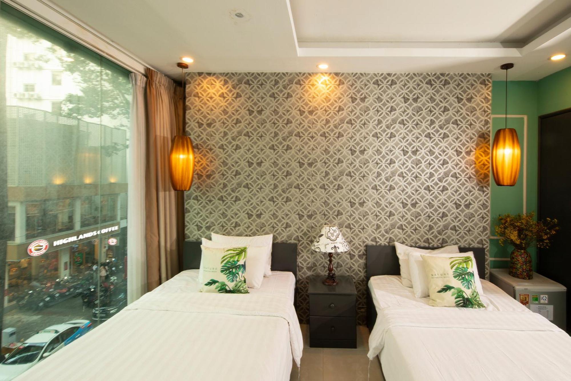 Vintage Boutique Hotel & Spa Ho Chi Minh-stad Buitenkant foto