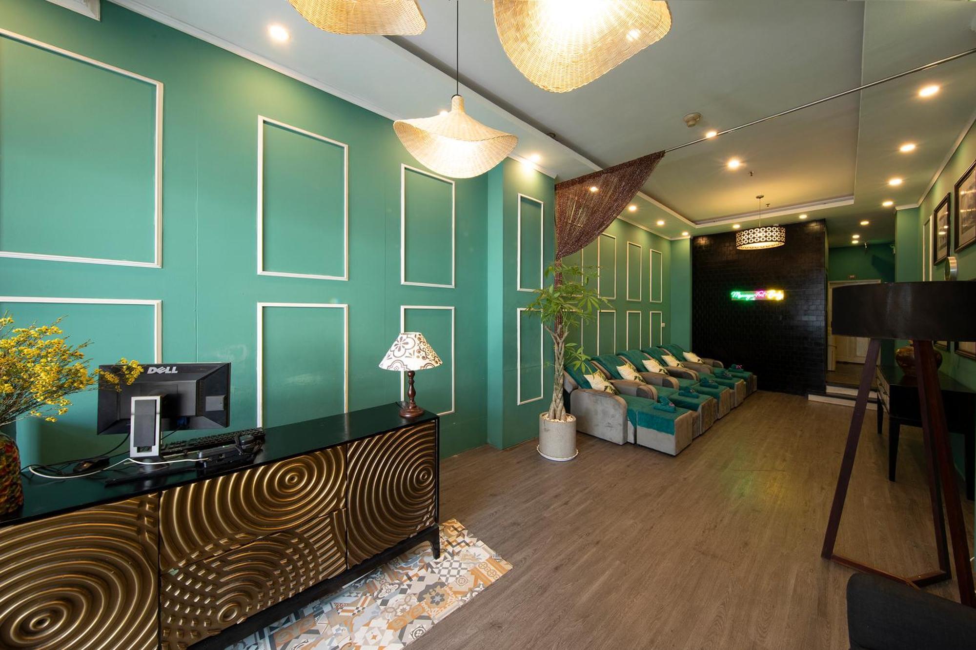 Vintage Boutique Hotel & Spa Ho Chi Minh-stad Buitenkant foto