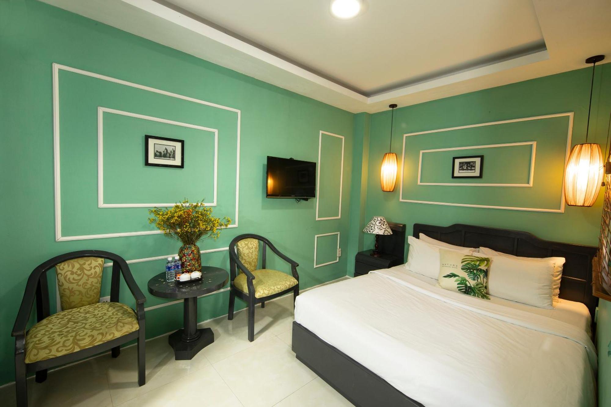 Vintage Boutique Hotel & Spa Ho Chi Minh-stad Buitenkant foto
