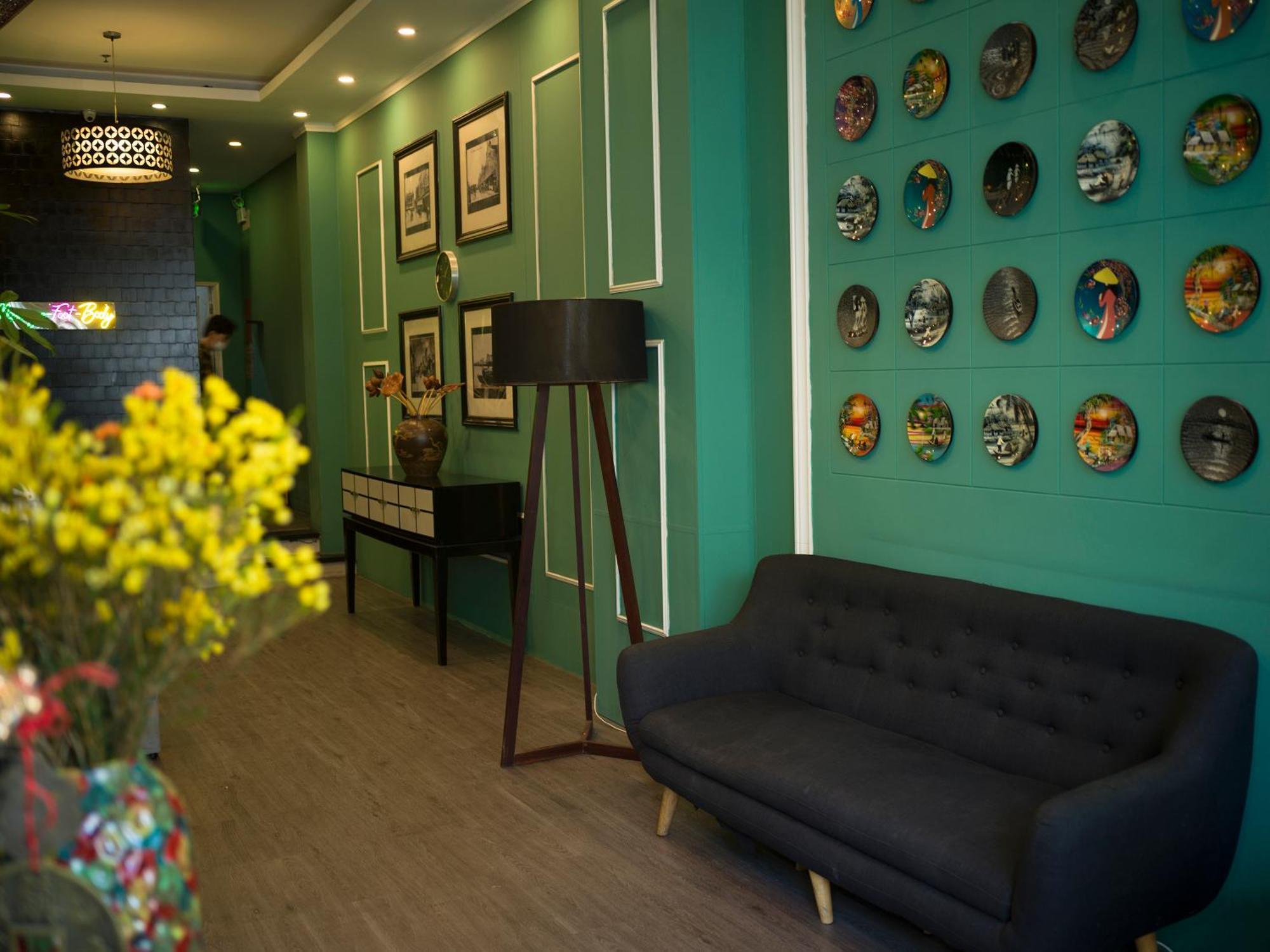 Vintage Boutique Hotel & Spa Ho Chi Minh-stad Buitenkant foto