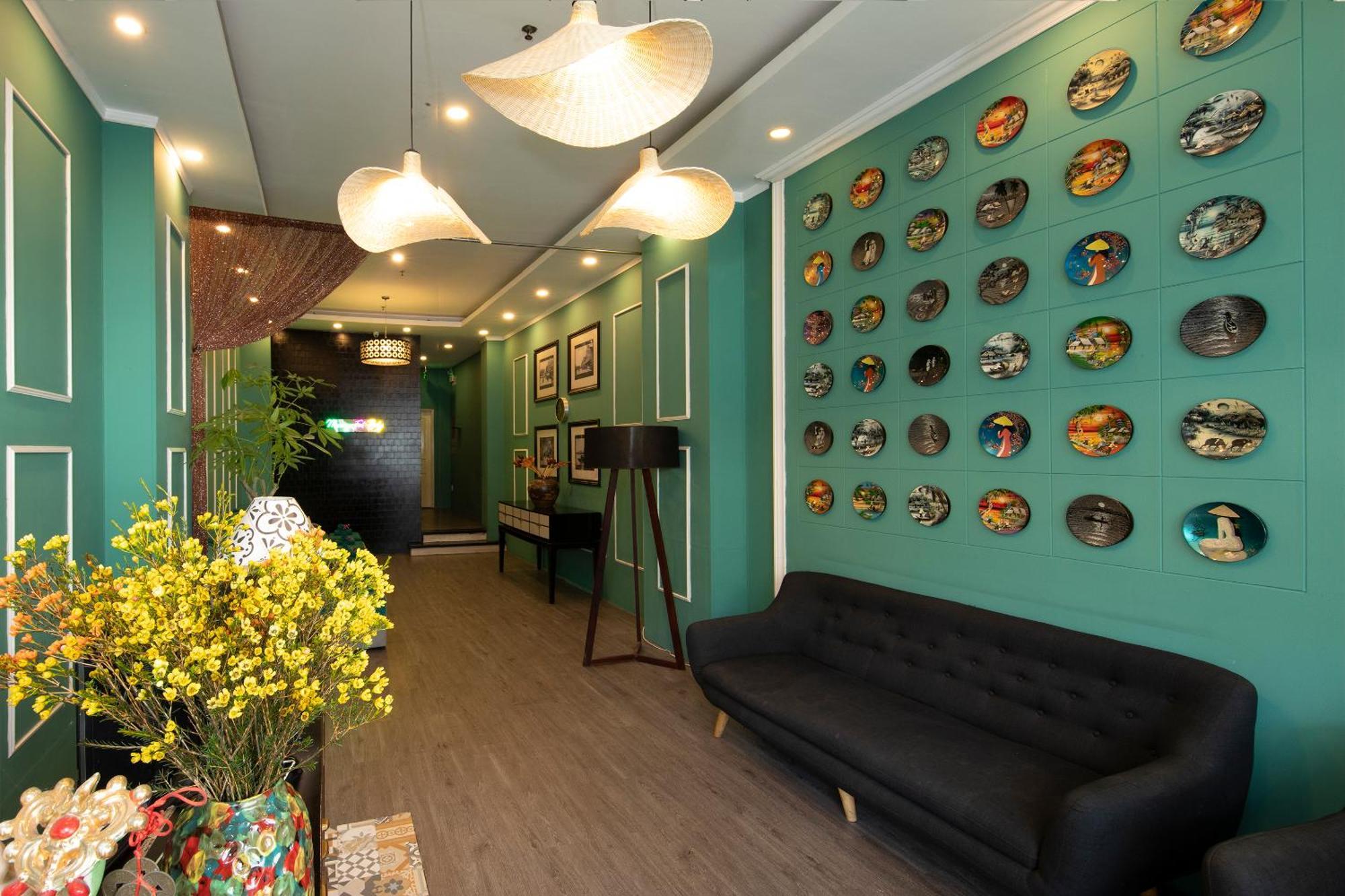 Vintage Boutique Hotel & Spa Ho Chi Minh-stad Buitenkant foto