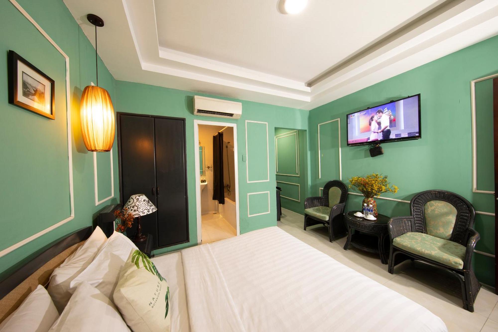 Vintage Boutique Hotel & Spa Ho Chi Minh-stad Buitenkant foto