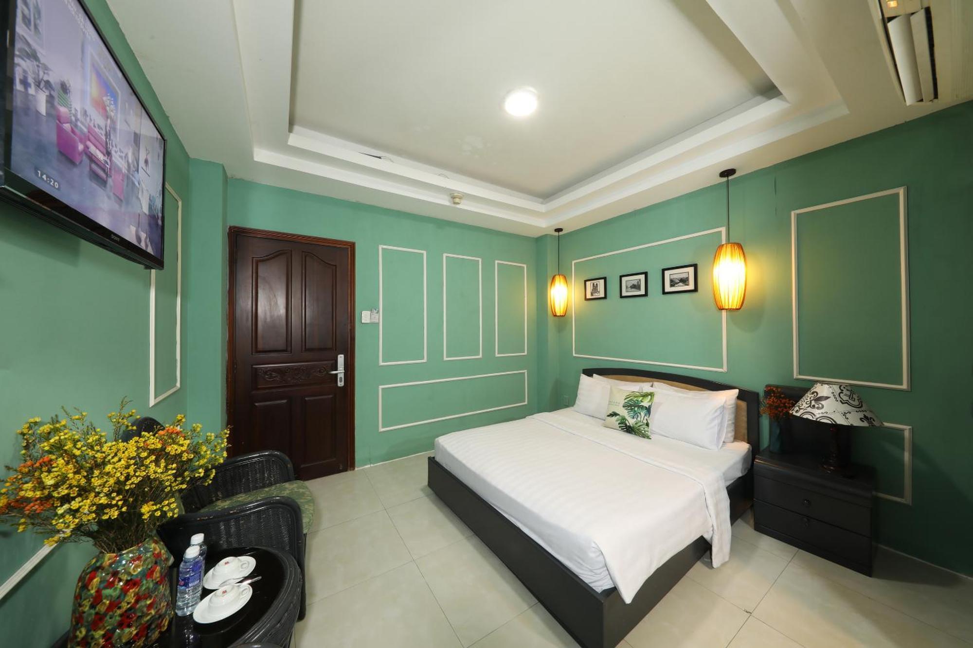 Vintage Boutique Hotel & Spa Ho Chi Minh-stad Buitenkant foto