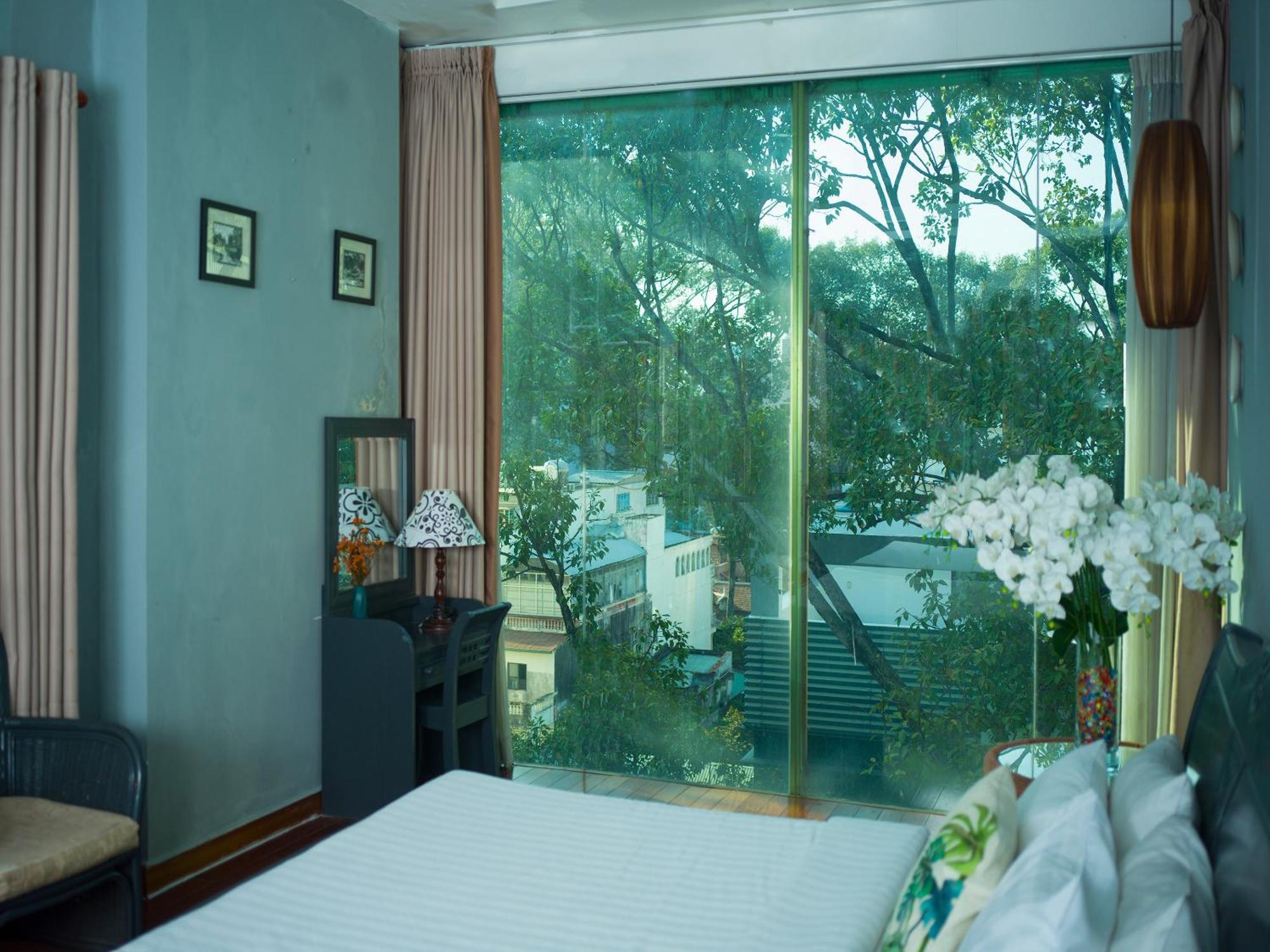 Vintage Boutique Hotel & Spa Ho Chi Minh-stad Buitenkant foto