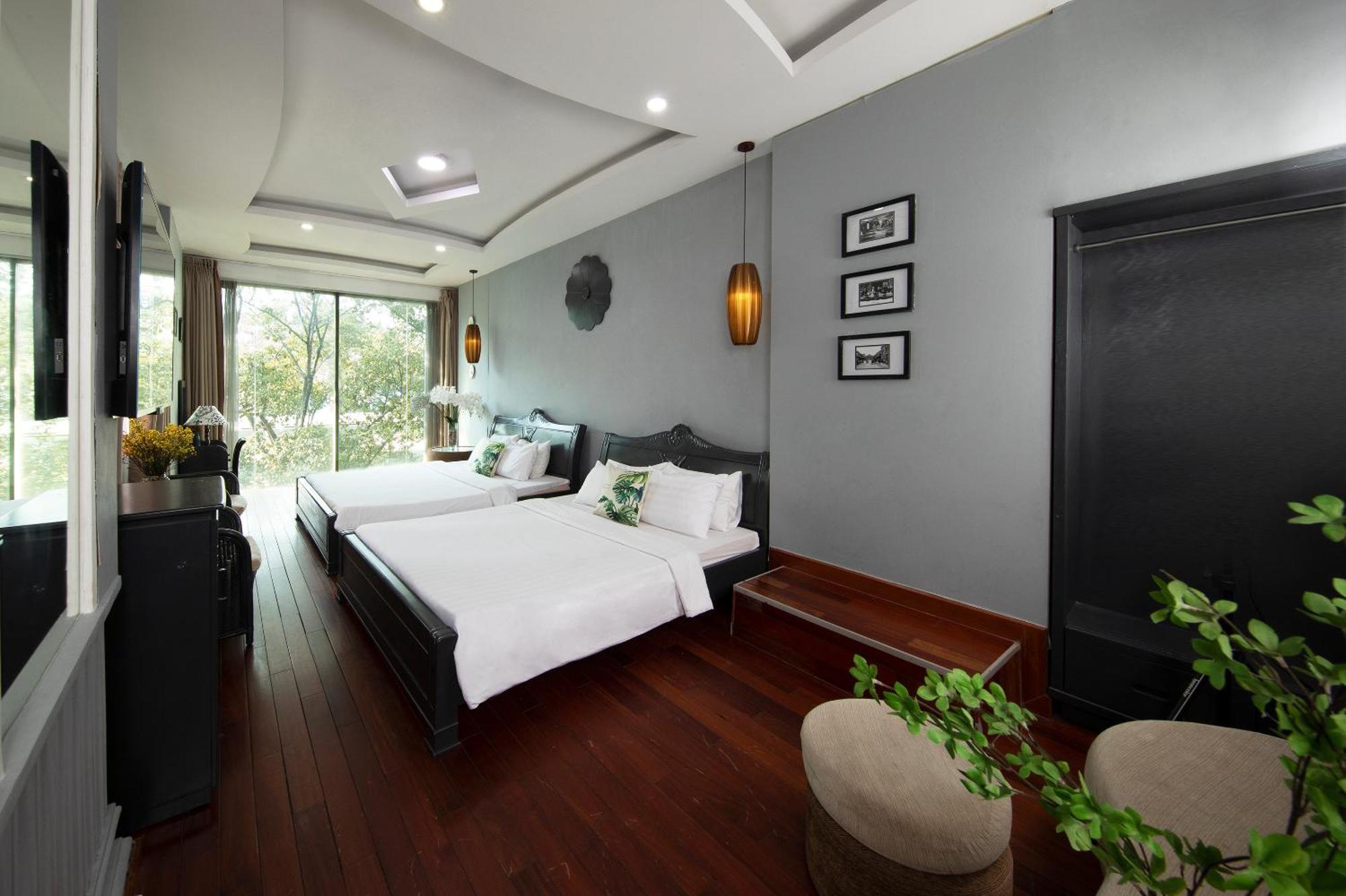 Vintage Boutique Hotel & Spa Ho Chi Minh-stad Buitenkant foto