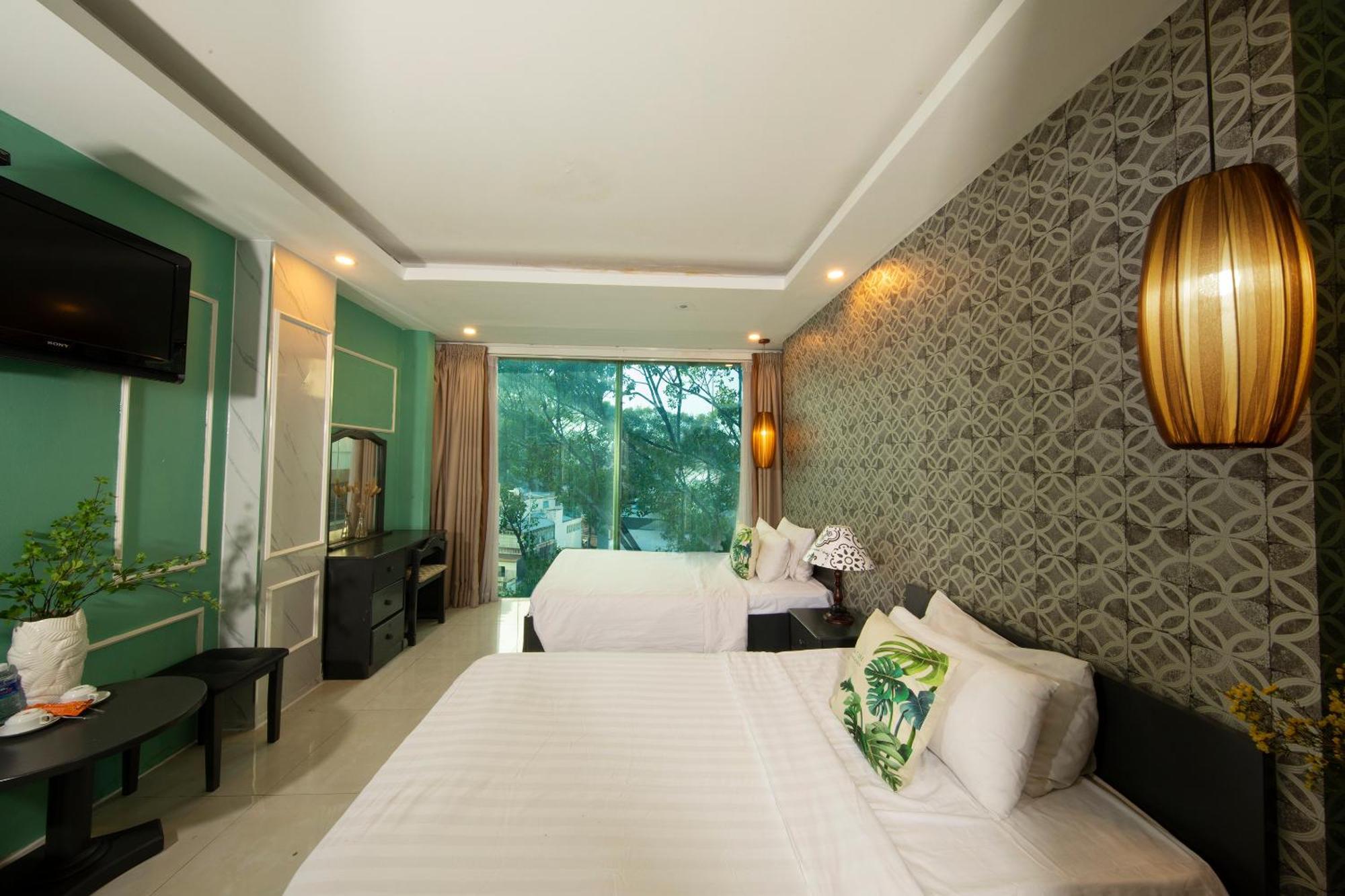 Vintage Boutique Hotel & Spa Ho Chi Minh-stad Buitenkant foto