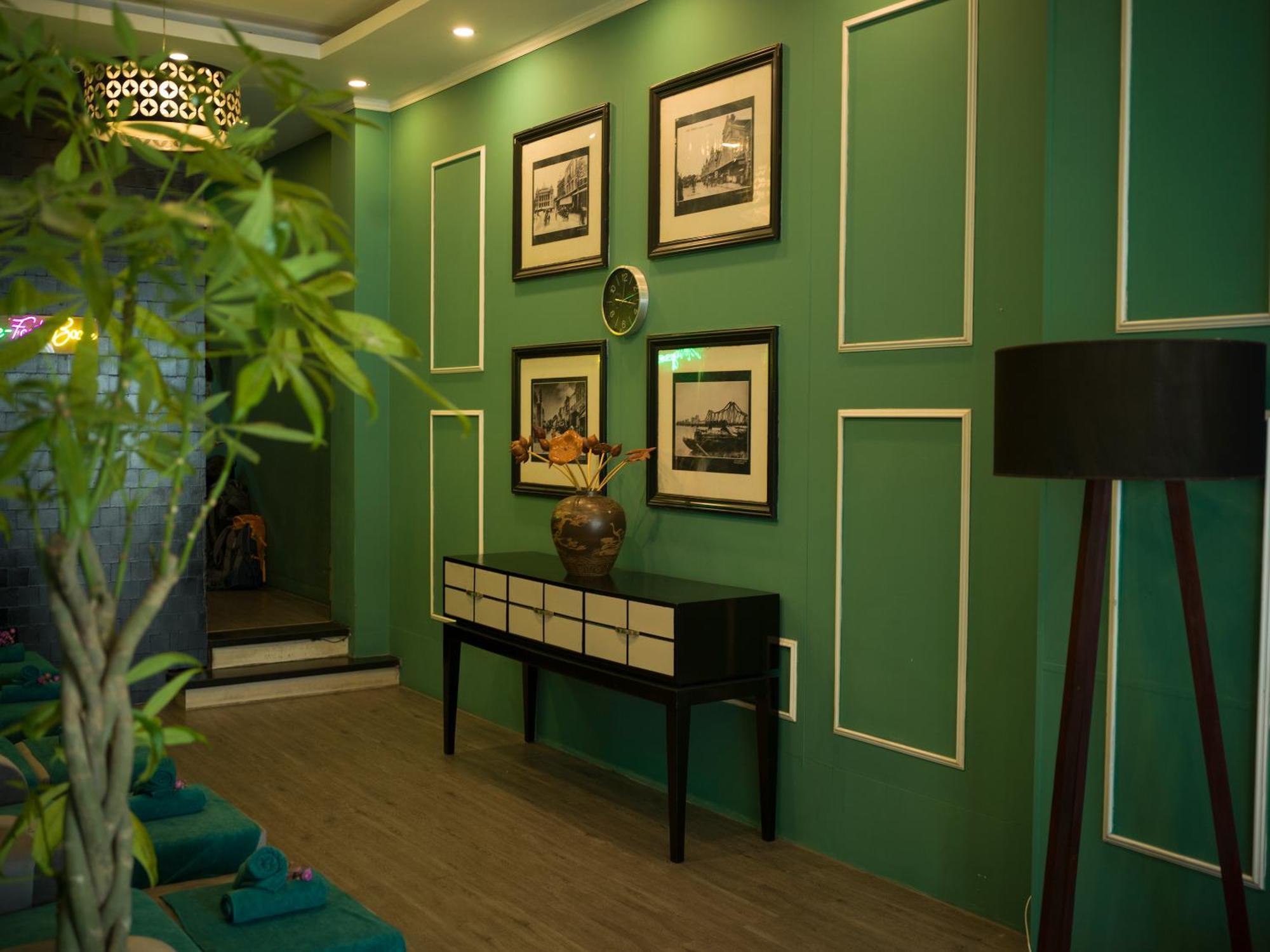 Vintage Boutique Hotel & Spa Ho Chi Minh-stad Buitenkant foto